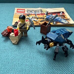 LEGO Pharaoh's Quest Scarab Attack Set 7305